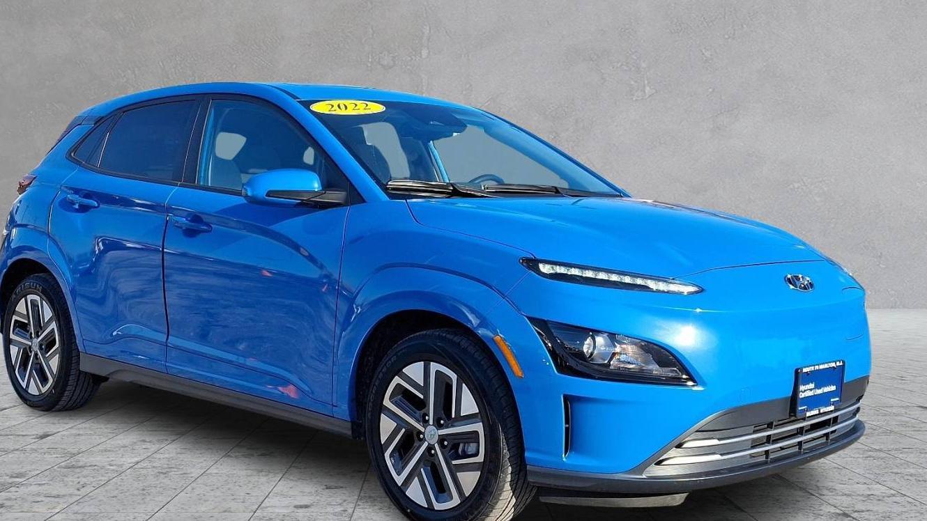 HYUNDAI KONA ELECTRIC 2022 KM8K33AG8NU152522 image